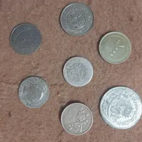 هفت عدد سکه کمیاب و به مناسبتی|کلکسیون سکه، تمبر، اسکناس|اصفهان, بهارستان|دیوار