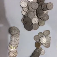 حدود ۱۴۰ سکه ی پهلوی