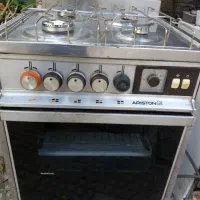 اجاق گاز چهارشعله فرداروجوجه سرخکن دار اریستون|اجاق گاز و لوازم برقی پخت‌وپز|لواسان, |دیوار