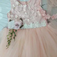 پیراهن مجلسی دخترانه