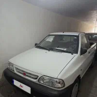وانت پراید 151SE صفر خشک 1404 سفید با لاینر پاششی
