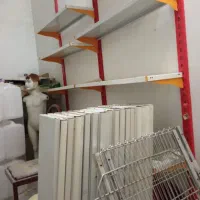 قفسه فلزی باشمش و پایه