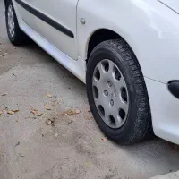 ۲۰۶تیپ۳مدل۹۷ کم کار تمیز با لوازم|خودرو سواری و وانت|قم, باسکول|دیوار