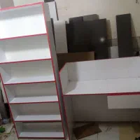 کتابخانه و ویترین|کتابخانه، شلف، قفسههای دیواری|زاهدان, |دیوار