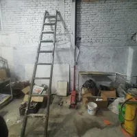 نردبان ۴ متری ورق دومیل سنگین