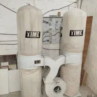 مکنده دوقلو / سه فاز پنج و نیم اسب / در حد نو