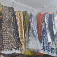 تعدادی لباس محلی ومجلسی فروش