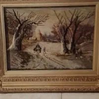 تابلو فرش دستباف متعلق به ۴۰ سال پیش کلکسیونی|کلکسیون اشیاء عتیقه|تهران, بهار|دیوار