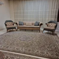مبلمان 8 نفره چوب