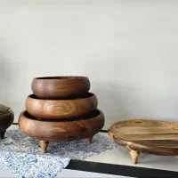 استخدام در کارگاه تولید ظروف چوبی