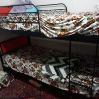 تخت خواب فلزی