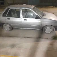 پراید مدل 87تمیز مرتب خرج های مصرفی انجام شده