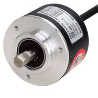 انکودر شفت دار