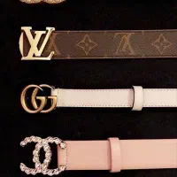 کمربند زنانه کنفی باریک چرم جدید مجلسی شیک پهن|کیف، کفش، کمربند|مشهد, خواجه ربیع|دیوار