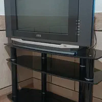 تلوزیون29اینچ و میز کاملا سالم