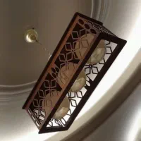 لوستر|لوستر و چراغ آویز|زنجان, |دیوار