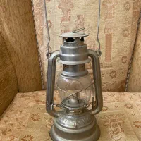 فانوس نفتی اصل آلمانی مارک BAT (خفاش)|کلکسیون اشیاء عتیقه|اصفهان, شفق|دیوار