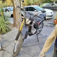 موتور طرح crf توسان باسل تلر 250cc مدل ۱۴۰۳|موتورسیکلت|مشهد, آزادشهر|دیوار