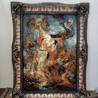 تابلو فرش در حد نو