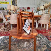 جلو مبلی و عسلی میز و گل میز چهار تیکه|مبلمان خانگی و میز عسلی|شیراز, وزیرآباد|دیوار