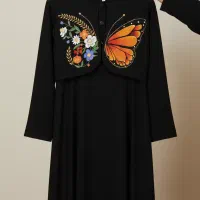 نقاشی روی لباس و عبا