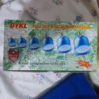 دستگاه بادکش شش تایی