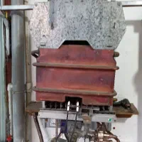 ابگرمکن بوتان بدون شمک