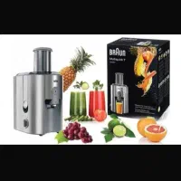 آبمیوه گیری استیل براون J700