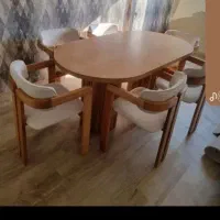 میز غذا خوری|میز و صندلی غذاخوری|مشهد, رسالت|دیوار