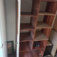 کمد قفسه کتابخانه کابینت ام دی اف انبار طبقه بندی