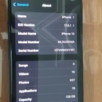 ایفون ۱۳ نرمال ۱۲۸ دو سیم ch|موبایل|رشت, بازار|دیوار