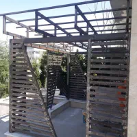 پیمان کاری آهن پیشگان|خدمات پیشه و مهارت|رشت, لاکانی|دیوار