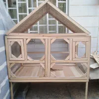 ساخت قفس چوبی|لوازم جانبی حیوانات|کرمانشاه, |دیوار