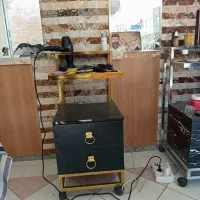 صندلی اصلاح جک دار وترولی