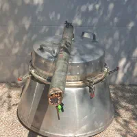 دیگ گلاب گیری ۳۵۰لیتری