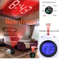 ساعت پروژکتوری ساعت رومیزی ساعت