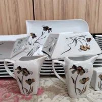 سرویس چینی پذیرایی ۱۲ نفره توس|ظروف سرو و پذیرایی|ری, شهادت|دیوار