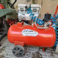 فروش کمپرسور پمپ باد در حد نو وآکبند