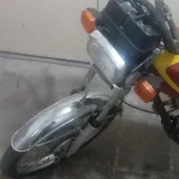 موتور مزایده ای هندا۱۲۵|موتورسیکلت|قرچک, محمد آباد|دیوار