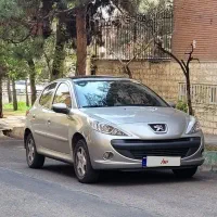 پژو ۲۰۷/اوتومات/پانوراما/تیتانیومی/TU5P