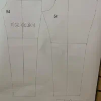 الگو آماده خیاطی|لوازم خیاطی و بافتنی|مشهد, سرافرازان|دیوار