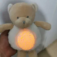 عروسک موزیک وچراغ شب خارجی