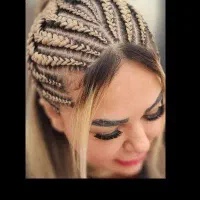 ناخن مژه رنگ اپیلاسیون پروتیین براشینگ ابرو کوپ