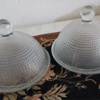 ظرف کره وپنیر یا کیک خوری کوچک
