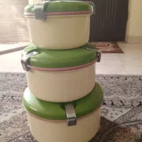 سبد پیک نیک بزرگ ظرف غذا مسافرتی ناسیونال اصل ژاپن|ظروف نگهدارنده، پلاستیکی، یکبارمصرف|تهران, هفت حوض|دیوار