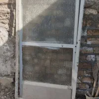 تخته بنایی قالی کار، بشکه درب دار در با شیشه دریچه|مصالح و تجهیزات ساختمان|اصفهان, مولوی|دیوار