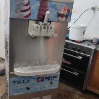 دستگاه بستنی ساز نیکنام مدل TS12