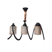 لوستر حبابی|لوستر و چراغ آویز|ری, امین آباد|دیوار