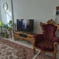 مبل سلطنتی 9نفره|مبلمان خانگی و میز عسلی|مشهد, تلگرد|دیوار