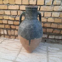 کوزه بزرگ|کلکسیون اشیاء عتیقه|کمیجان, |دیوار